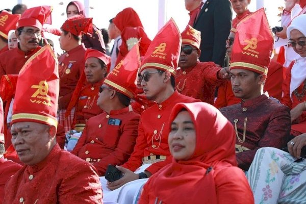 Kepala DPMPTSP Andi Zulkifli Turut Hadiri Hari Kemerdekaan RI ke-78