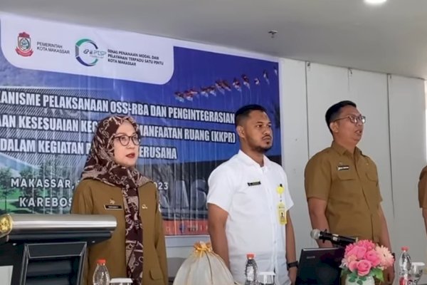 DPMPTSP Makassar Adakan Desiminasi Mekanisme Pelaksanaan OSS-RBA