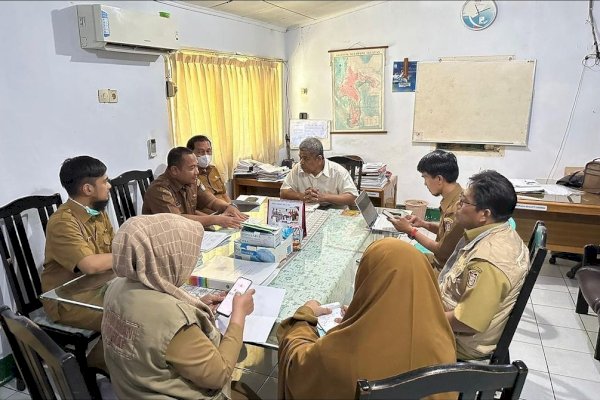 Ingatkan Pelaku Usaha LKPM, DPMPTSP Makassar Gelar Pengawasan