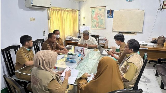 Ingatkan Pelaku Usaha LKPM, DPMPTSP Makassar Gelar Pengawasan