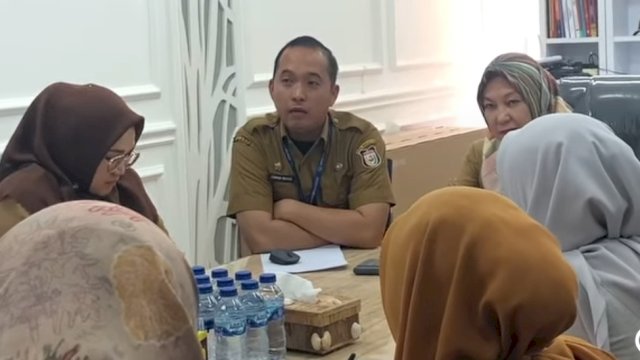 Jaga Kualitas-Kuantitas Layanan Publik, DPMPTSP Makassar Terima Perwakilan Ombusman RI