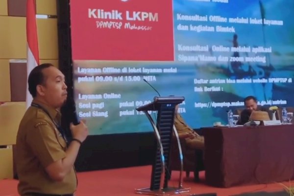 DPMPTSP Makassar Kembali Gelar Desiminasi, Harap Peserta Mengikiti dengan Baik