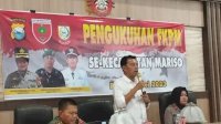 Camat Juliaman Hadiri Pengukuhan FKPM Kecamatan Mariso