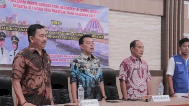 Kesbangpol Makassar Gelar Sosialisasi di Kecamatan Mariso