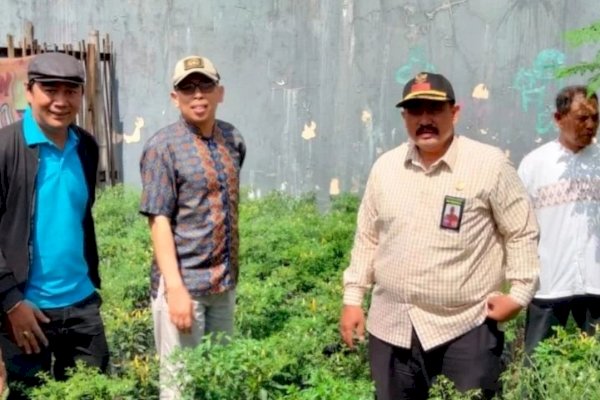 Pemerintah Kecamatan Mariso Terima Kunjungan Beberap OPD Lingkup Pemkot Makassar