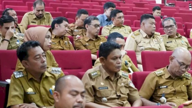 Camat Mariso Turut Hadiri Rakor Persiapan MNEK 2023 di Makassar