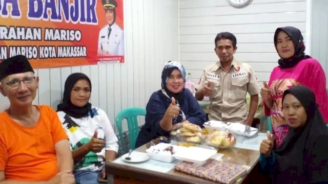 Respon Cepat, Kecamatan Mariso Buat Posko Bencana di Kontainer Recover
