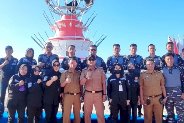 Camat Juliaman Turut Hadiri Peresmian Monumen MNEK di CPI