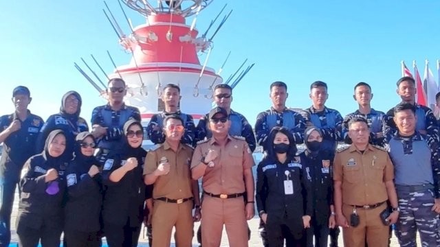 Camat Juliaman Turut Hadiri Peresmian Monumen MNEK di CPI