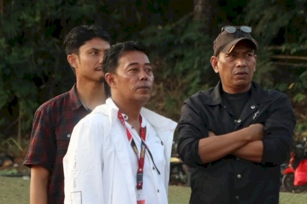 Camat Juliaman Bersama Anak Milenial di Mariso Turut Meriahkan Makassar YCC 2023