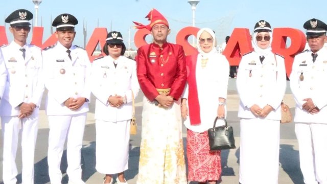 Camat Juliaman Turut Hadiri Upacara Hut RI ke-78