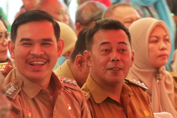 Juliaman Bersama SKPD Lingkup Pemkot Makassar Hadiri Peresmian Jalan Opu Daeng Risadju