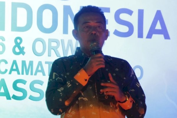 Camat Juliaman Hadiri Pesta Rakyat di Kelurahan Mariso