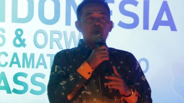Camat Juliaman Hadiri Pesta Rakyat di Kelurahan Mariso