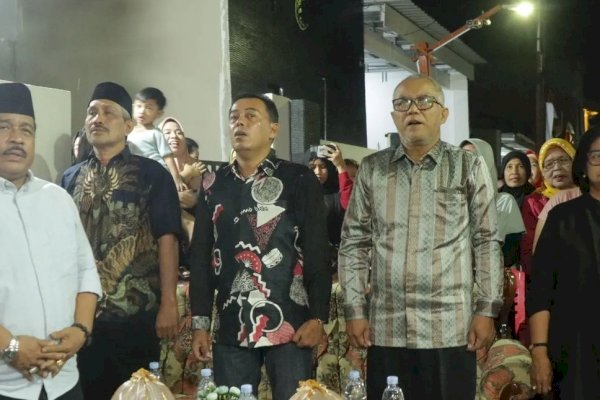 Hadiri Pesta Rakyat, Juliaman Ajak Warga Jaga Kebersamaan-Kekompakan