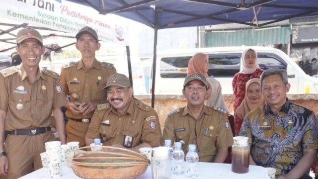 Camat Mariso Hadiri Gerakan Pangan Murah Provinsi Sulsel