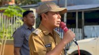 Camat Juliaman Pimpin Upacara, Tekankan Kedisiplinan Pegawai