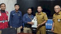 Didampingi Sekcam, Camat Juliaman Terima Kunjungan Pihak PLN rayon Mattoanging