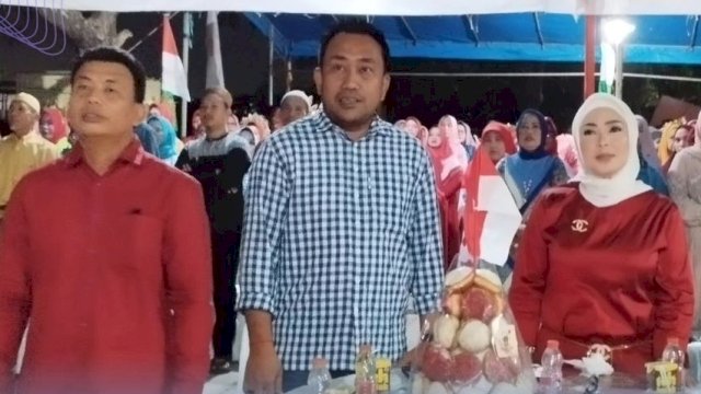 Hadiri Pesta Rakyat Kelurahan Borong, Camat Manggala ajak masyarakat Ramaikan F8 Makassar