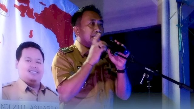 Lewat Pesta Rakyat, Camat Anshar sampaikan program Jagai Anak&#8217; ta 