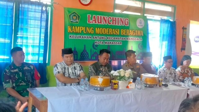 Jumat Religi, Kampung Moderasi Beragama di Manggala diharapkan Jadi Contoh Nasional