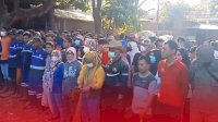 Kompak! Kelurahan Tamangapa, Biring Romang dan UPT TPA Gelar Sabtu Bersih