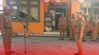Pimpin Apel Pagi, Camat Manggala Pesan Jaga Kedisiplinan-Loyalitas