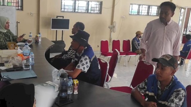 Camat Anshar Pantau Hari Terakhir Tes Laskar Pelangi Manggala