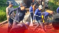 Sabtu Bersih, Pemerintah Kecamatan Manggala Fokus Pembersihan Sampah Liar