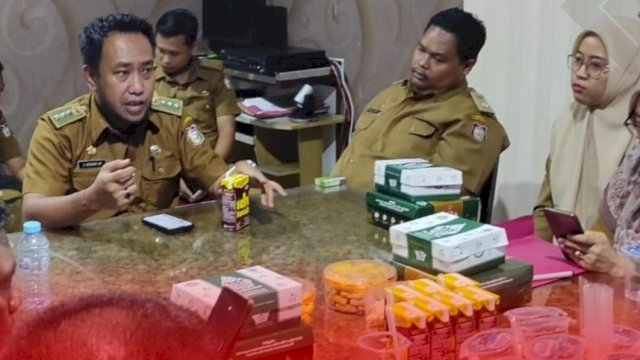 Persiapkan Liga Anak Lorong “Soekarno Cup”, Camat Anshar Kumpulkan Jajaran Adakan Rakor