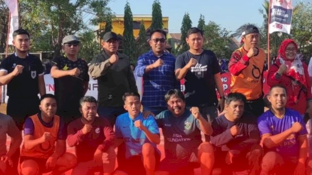Final Liga Anak Lorong, Camat Anshar: Pemain Talenta Muda Selalu Lahir di Manggala