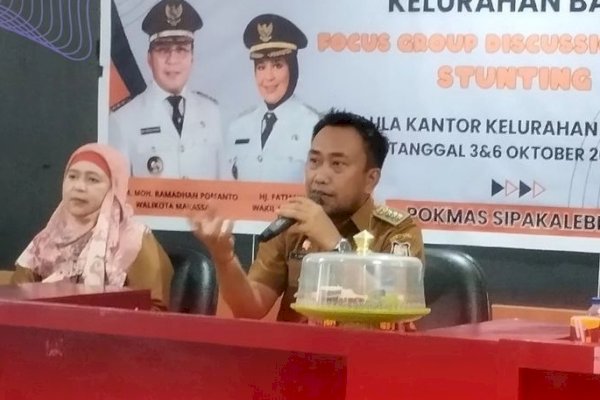 Anshar AP Sebut Asupan Makanan bergizi Jadi Upaya Mencegah Stunting