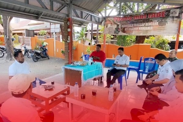 Camat Anshar Kumpulkan Lurah Se-Kecamatan Mangggal, Bahas Tindak Lanjuti Hasil Rakor Bersama Wali Kota Makassar