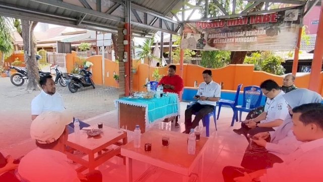 Camat Anshar Kumpulkan Lurah Se-Kecamatan Mangggal, Bahas Tindak Lanjuti Hasil Rakor Bersama Wali Kota Makassar