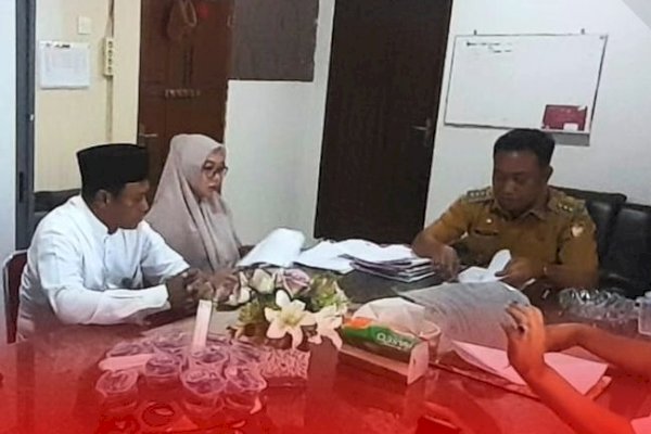 Camat Anshar Gelar Rakor Bersama KUA Bahas LPTQ-MTQ Rong