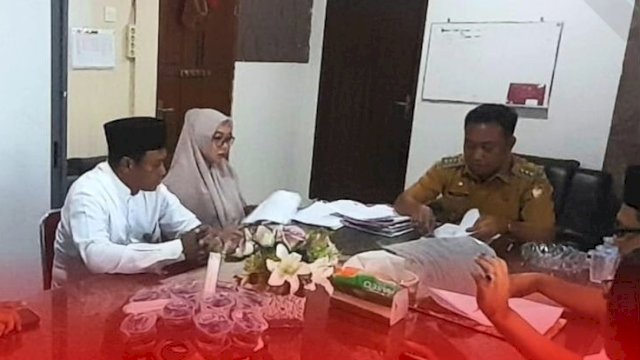 Camat Anshar Gelar Rakor Bersama KUA Bahas LPTQ-MTQ Rong
