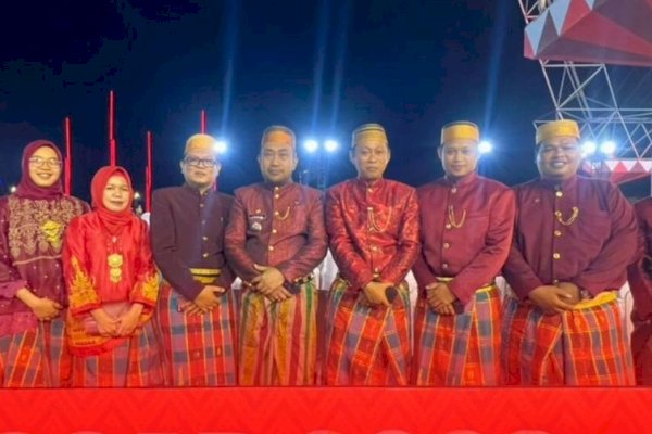 Camat Anshar Saksikan Kemeriahan Perayaan HUT Ke-416 Kota Makassar