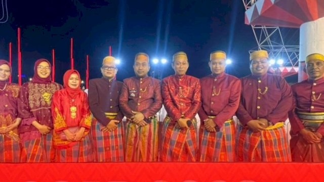 Camat Anshar Saksikan Kemeriahan Perayaan HUT Ke-416 Kota Makassar