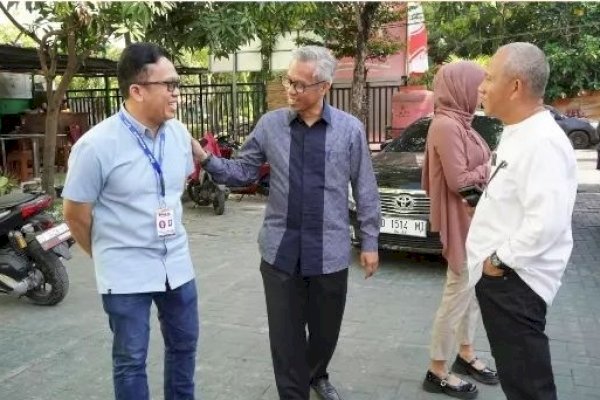 Pemerintah Kecamatan Rappocini Terima Tim Ahli Wali Kota Makassar