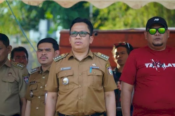 Camat Aminuddin Turut Hadiri Pembukaan Liga Anak Lorong Tingkat Kota Makassar