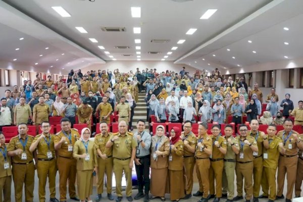 Camat Aminuddin Launching Program Inovasi SIAMPI