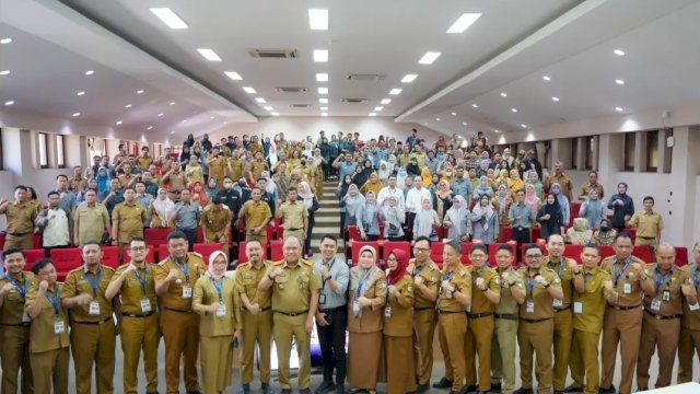 Camat Aminuddin Launching Program Inovasi SIAMPI