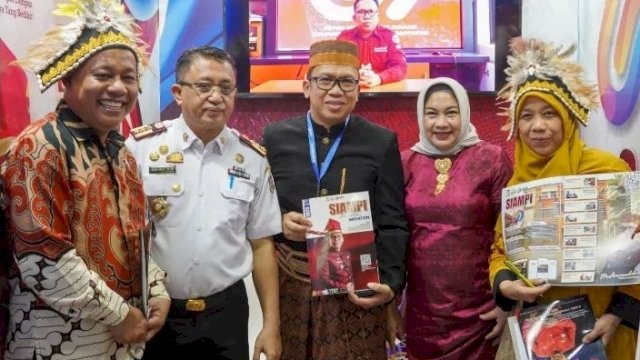 Camat Aminuddin Ikit Seminar Implementasi Aksi Perubahan