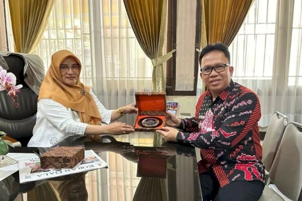 Camat Aminuddin Pimpin Rombongan Kunker ke Kecamatan Sumur Bandung