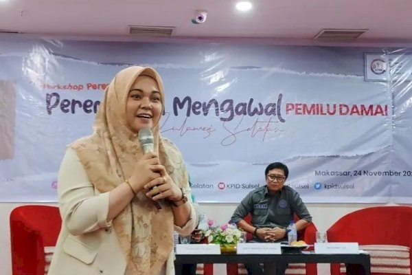 Dihadapan Peserta Workshop Perempuan, Siti Hamidah Beberkan Peran-Fungsi KPID Sulsel