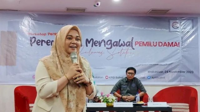 Komisioner KPID Sulsel Siti Hamidah