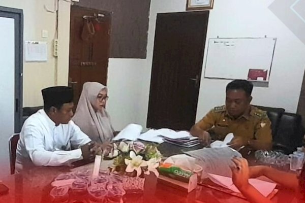 Camat Manggala Gelar Rakor Bersama KUA Bahas LPTQ dan MTQ Rong