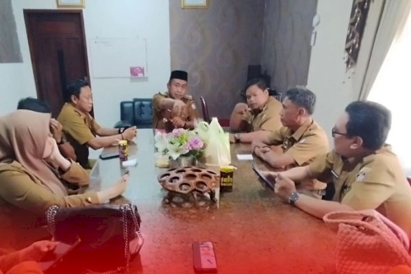 Kumpulkan Lurah, Camat Manggala Adakan Rakor