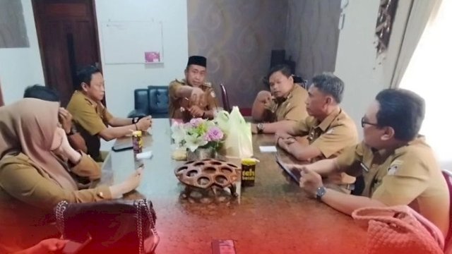 Kumpulkan Lurah, Camat Manggala Adakan Rakor