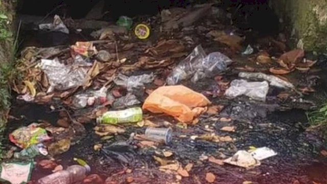Respon Cepat Laporan Masyarakat, Camat Anshar Turunkan Satgas Drainase Bersihkan Tumpukan Sampah